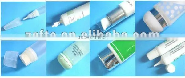 New design D13 swab tube for marine exfoliator with phyto-marine actives