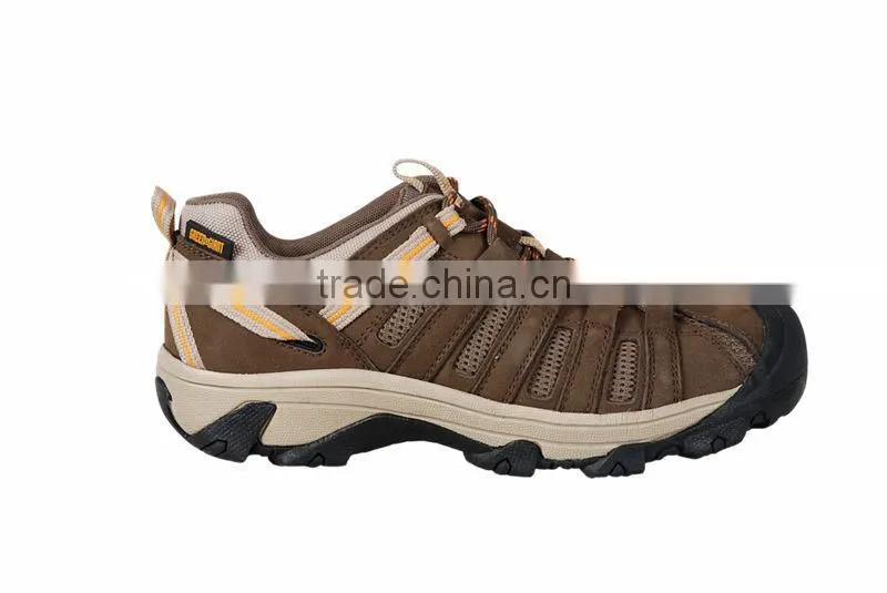 Genuine cow split nubuck leather for safety shoes
