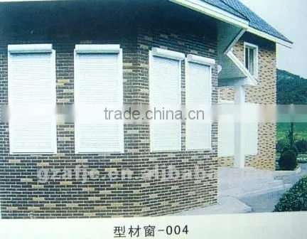 Guangzhou aluminum rolling up window shutters, foam aluminum shutter window,window roller