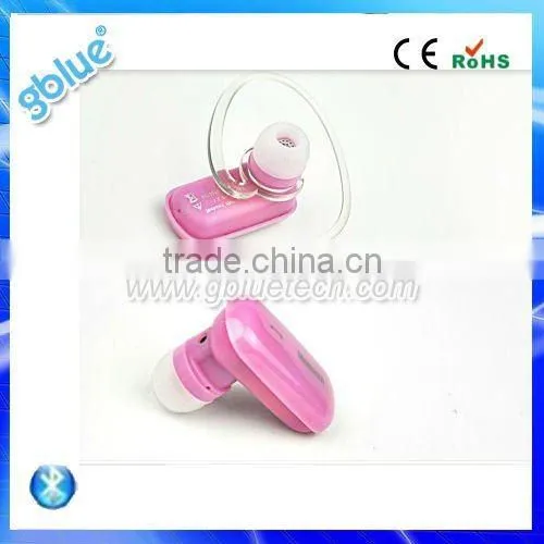 with Microphone CE mono bluetooth headset supply- Q58