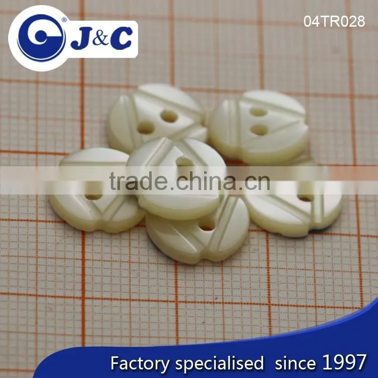 J&C Trocas shell buttons for fashion shirt.TR027,028