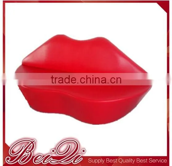 Red lip shape barber shop waiting chair for salon superior hair salon furniture hairdressing waiting chair