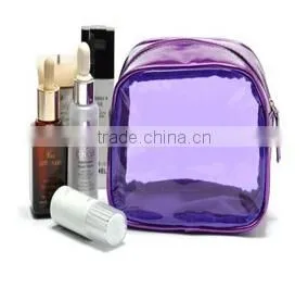 pvc zipper bag toiletry bag
