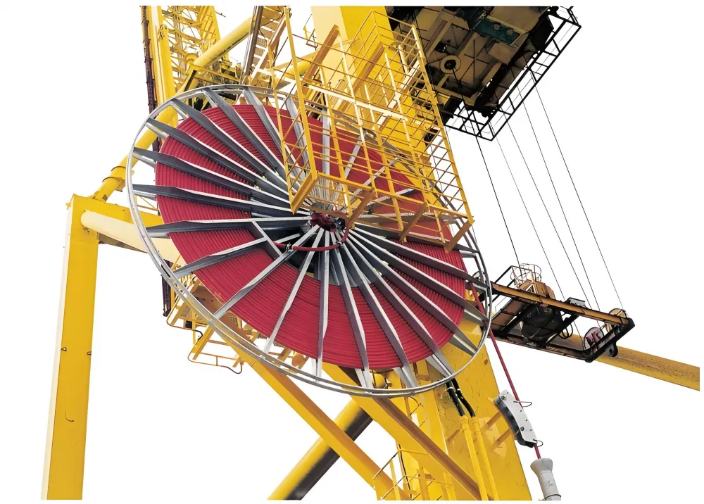 jarch cable reel crane