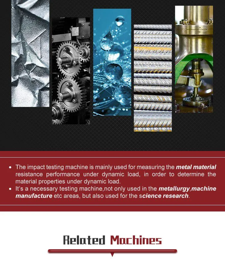 HST Impact Specimen Notching Machine Charpy Impact test Broaching Machine Metal test Specimen Notching Equipment