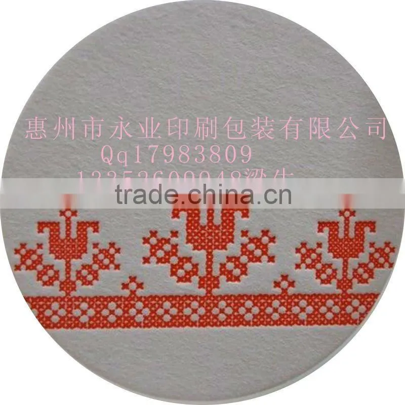 beautiful paper table mats design