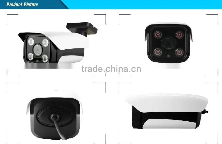 IP Camera HD 960P 1.3 MP ONVIF CCTV Security Camera 4 pcs Array Infrared Led Night Vision Nerwork Outdoor Bullet Camera