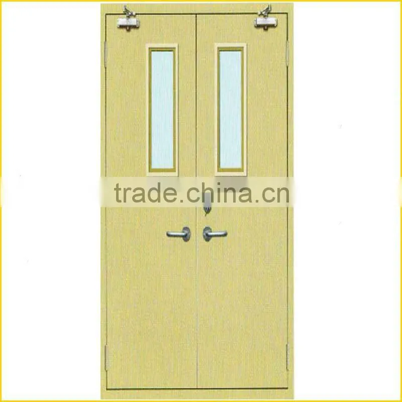 (BG-F9035) steel fire proof commercial door