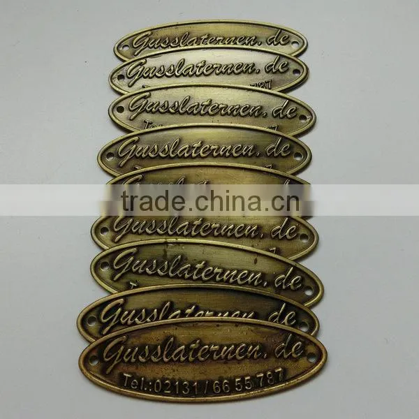 labels etched metal nameplates aluminum nameplates