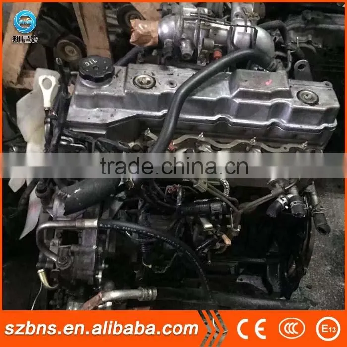 Japan produced original factory complete 4D35 diesel engine with efficient performance cost guaranteed