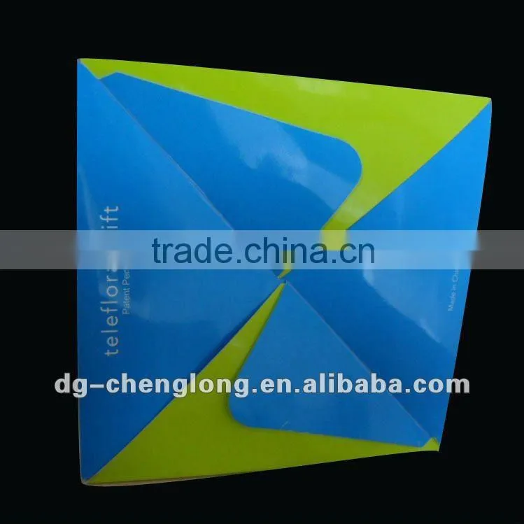 Fashion PP transparent display promotinal box