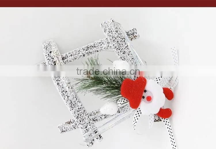 OEM Wholesales Wood Decoration Pine Christmas Tree Ornament Suppliers