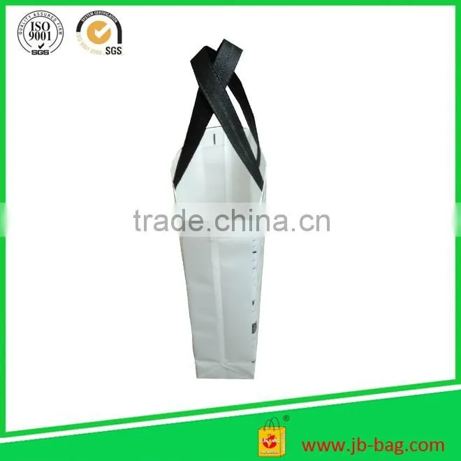 square botton bag,non-woven bag, Fully automatic machine production pp non-woven shopping bag