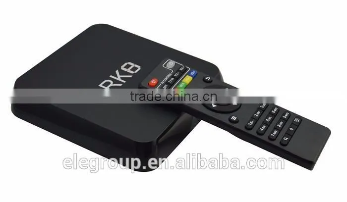 RK8 Android 5.1 TV BOX RK3368 64bits Octa core 2GB/8GB BT 4.0 2.4G/5.8G Dual Wifi AP6330 4K KODI Full Loaded