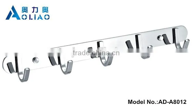 Bathroom accessory stainless steel good quality bathroom towel hook