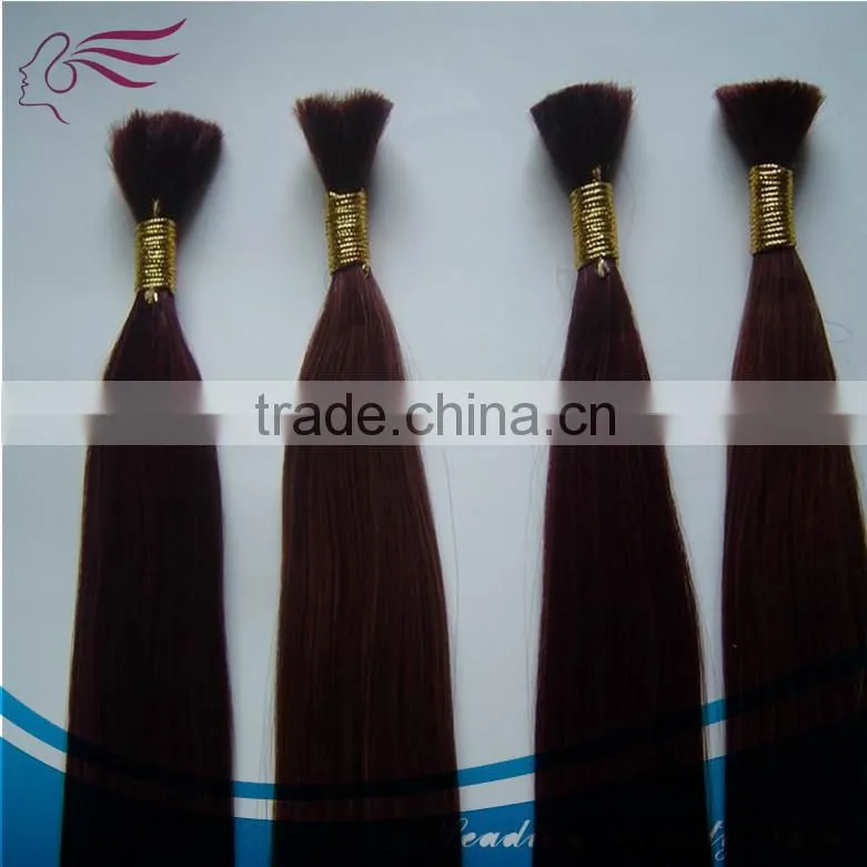 Human hair clip in hair/lace wig