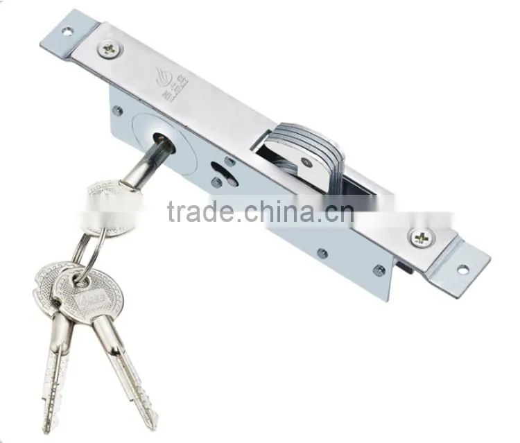 High quality good selling industrial aluminum sliding door lock for aluminium and wooden door