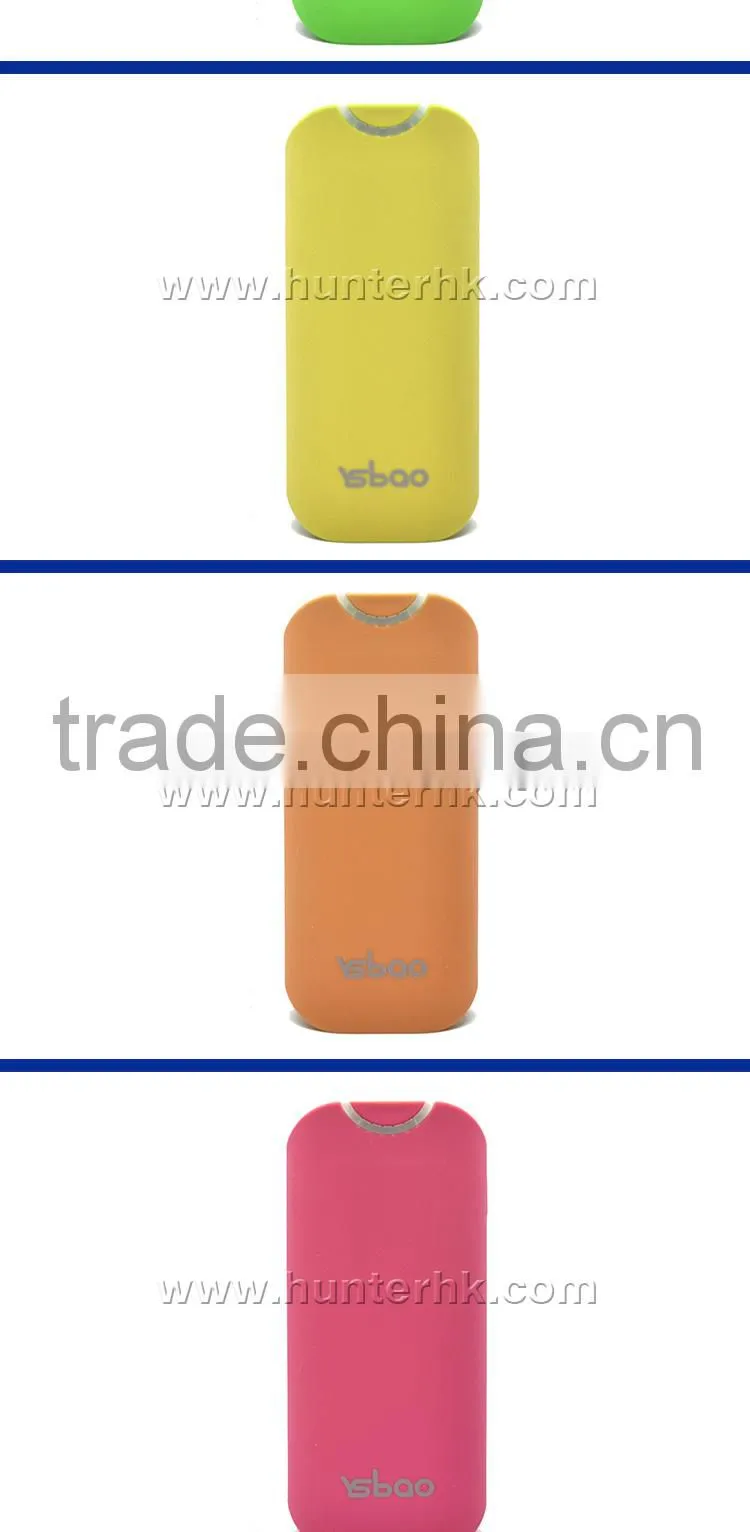 Luxury Real Capacity 4400 Mah Portable Power Bank