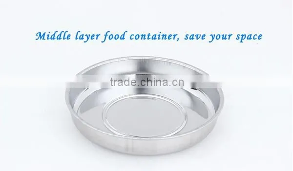 cheap price stainless steel multifunctional water cup ,food container set,lunch bento box