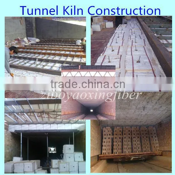 ceramic fiber module for drop tube furnace