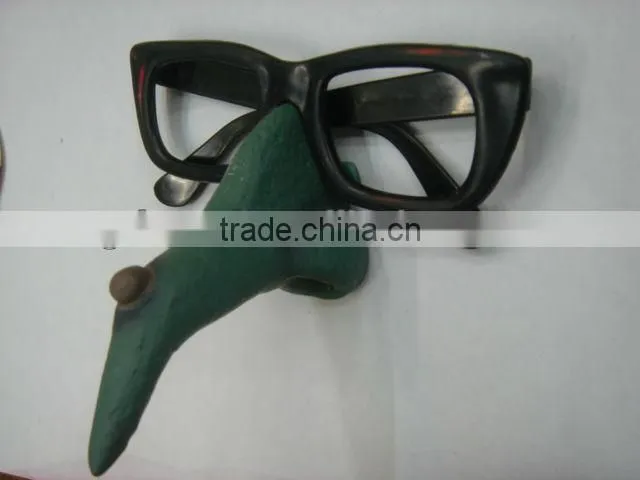 Fashion Halloween Party nose glasses with mustache
