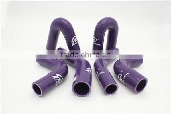 Auto Spare Parts Hose ID 4" Inch Silicone 45 Degree Elbow Coupler