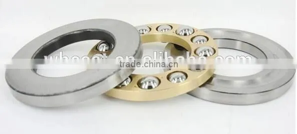Single direction 512 size 75x110x27mm size 51215 thrust ball bearings