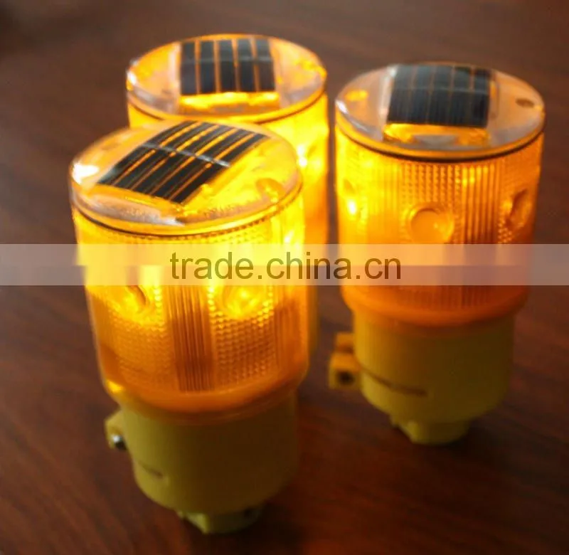 Solar Warning Light