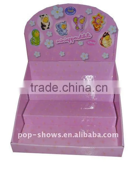 High Quality Cardboard Counter Display Countertop Display