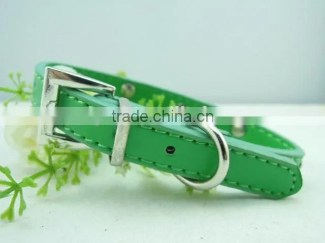 Pet collar manufacturers selling Crystal bone decoration dog collar