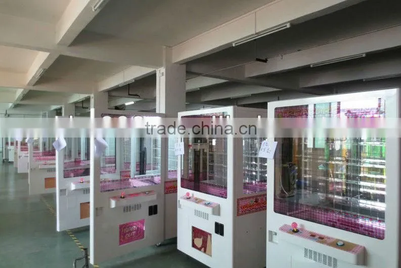 Prize Crane Catch Game Machine For Sale