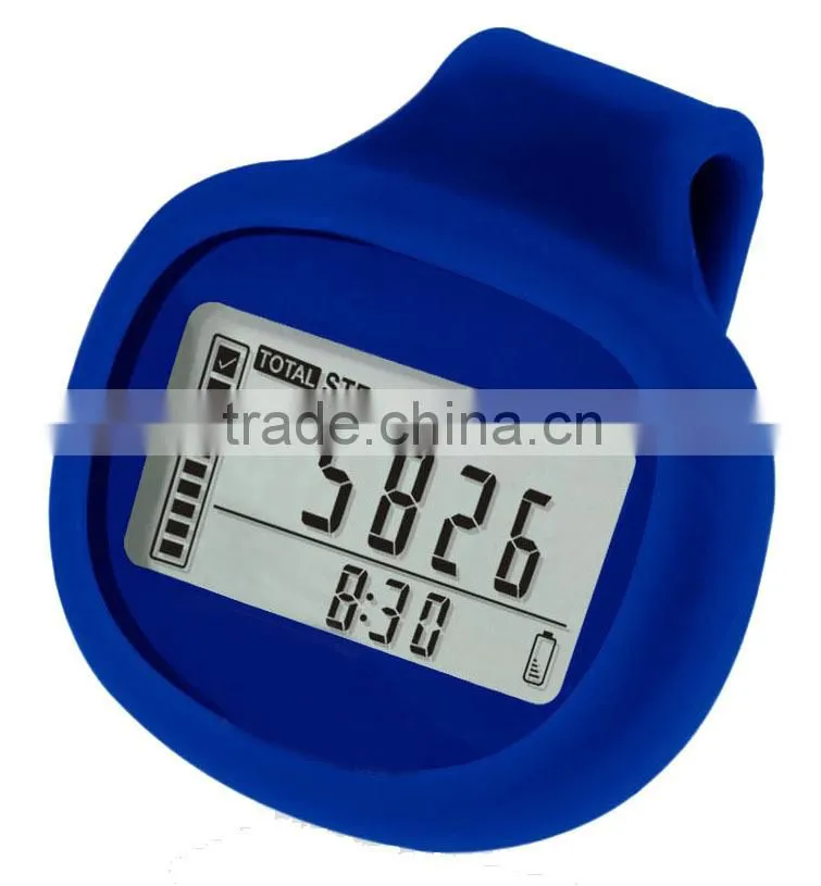 Digital Pocket 3D Pedometer for Walking with Smart Tri-Axis Technology from China Factory