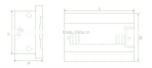 SA 24+1 Distribution Box(Electrical Distribution Box,Plastic Enclosure)