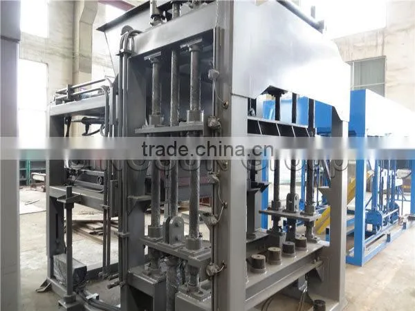 QT5-15 cheap concrete block making machine made in China