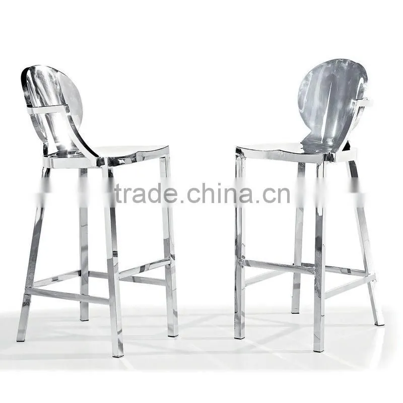 Shining bar chair used nightclub furniture