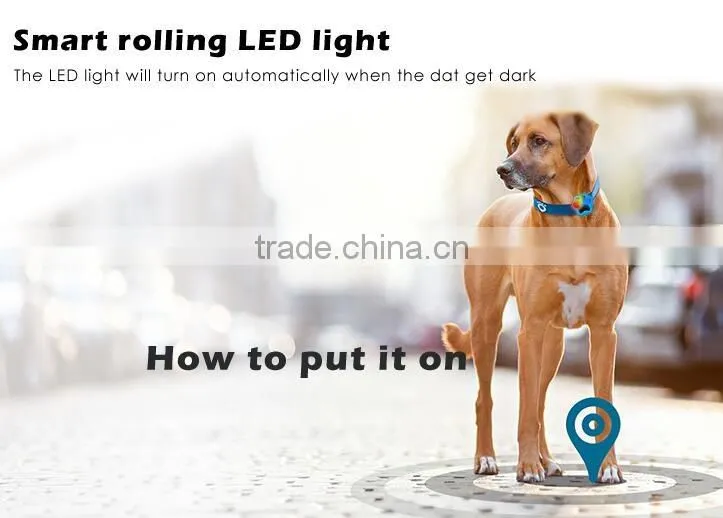 New model V30 smart led light wifi anti-lost small waterproof IP66 long distance gps tracker