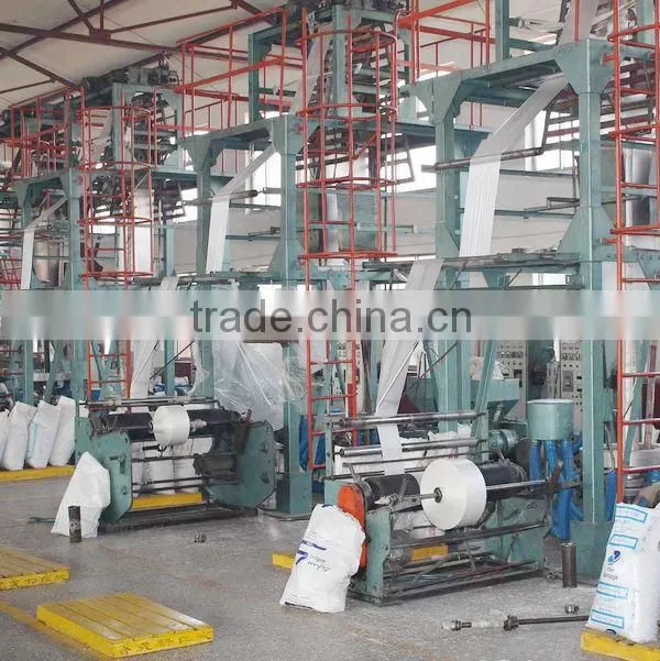 Plastic Vest Handle Carrier Bags