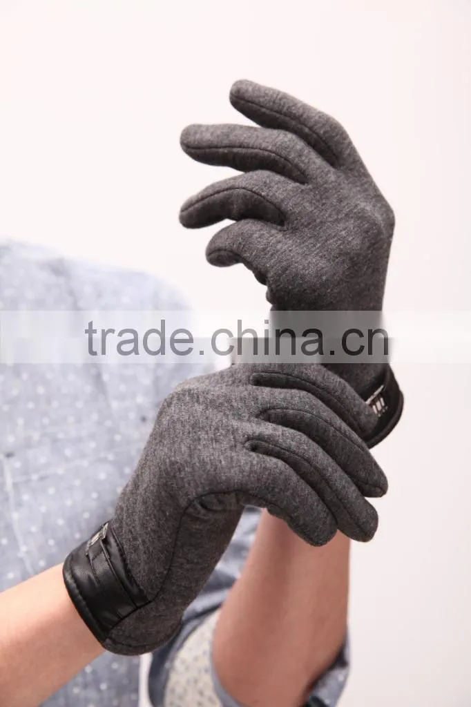 Men's Touch Screen Gloves , Use Device While Keeping Hands Warm ,Full Finger gloves