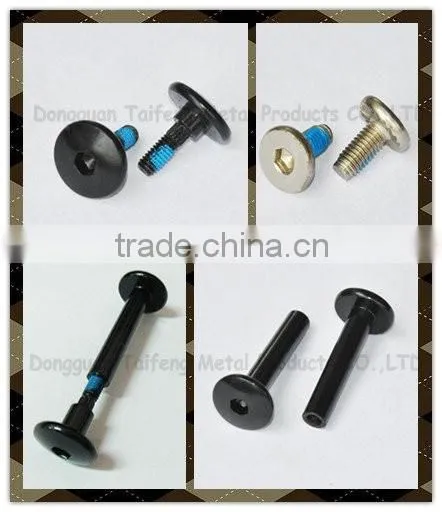 button head nylon patch hex socket sexy bolt