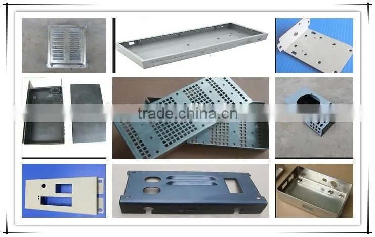 Custom computer chassis shell, sound box, sheet metal bending