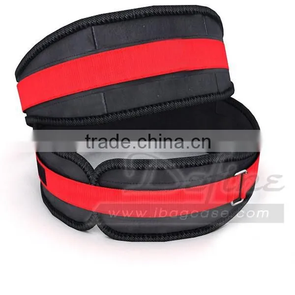 Weight Lifting Belt Gym Fitness Heavy Duty Training Back Support