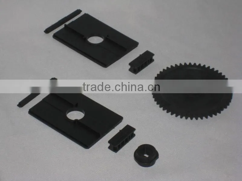 PA gear for air control damper