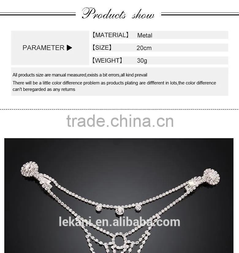 Attractive Best Selling Extravagant Women Crystal Wedding Tiara