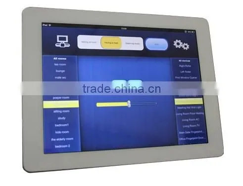 TAIYITO ZigBEE Smart Home Automation Controller/ZigBEE smartphone tablet controller/ZigBEE system