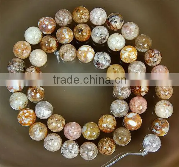 AB0347 Multicolor striped agate beads,semi precious beads
