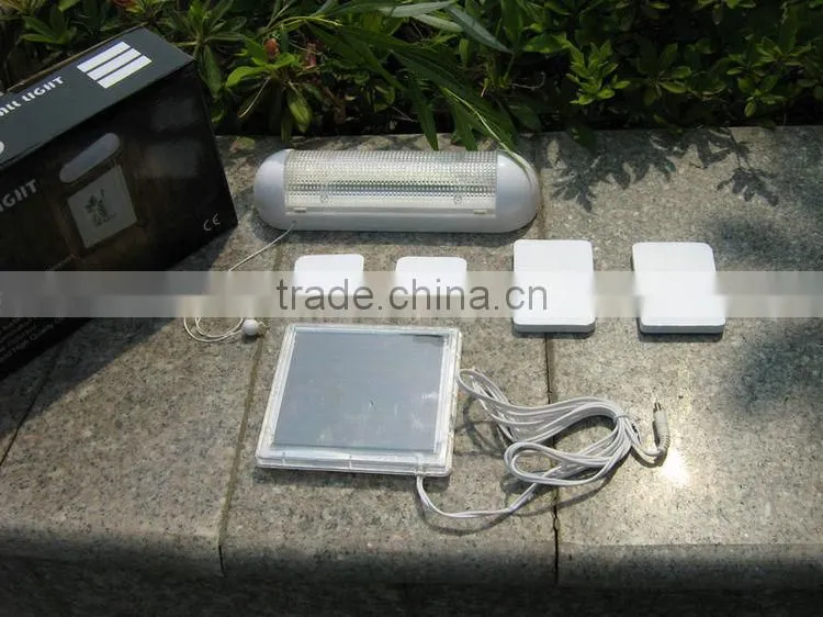Indoor outdoor wall mounted corner led lights battery operated led light