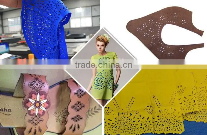 LX1326 professional suppliers 1.3m x 2.5m fabric laser cutting machine