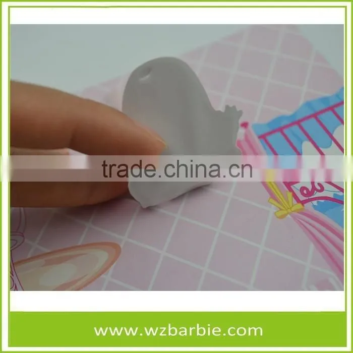 Fashion Wholesale Change Clothes Beautiful Puffy Stickers For Kids