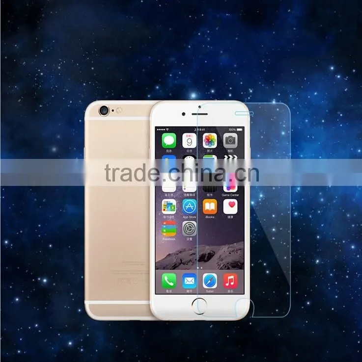 Manufacturer China Wholesale 2.5D Tempered Glass Screen Protector For IPhone 6