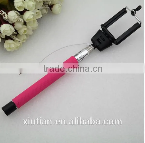 New Monopod for Go Pro 4/3+/3/2/1 & camera with 1/4inch screw type GP138